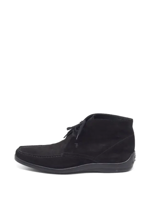 Tod's Vintage desert ankle boots