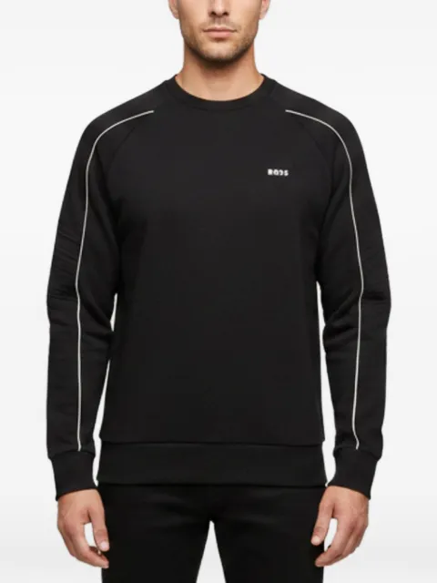 BOSS GREEN HUGO BOSS sudadera con cuello redondo