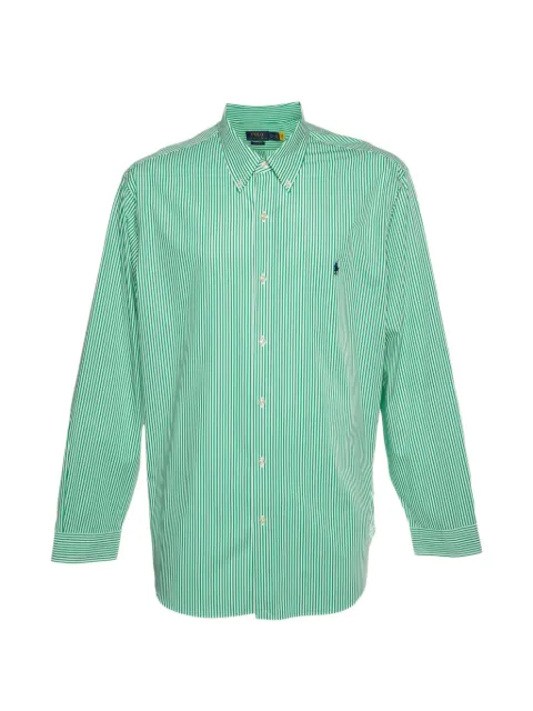 Polo Ralph Lauren Vintage custom-fit striped shirt