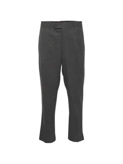 Prada Pre-Owned straight-leg tailored trousers