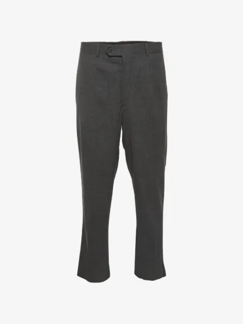 Prada Pre-Owned pantalon de costume à coupe droite