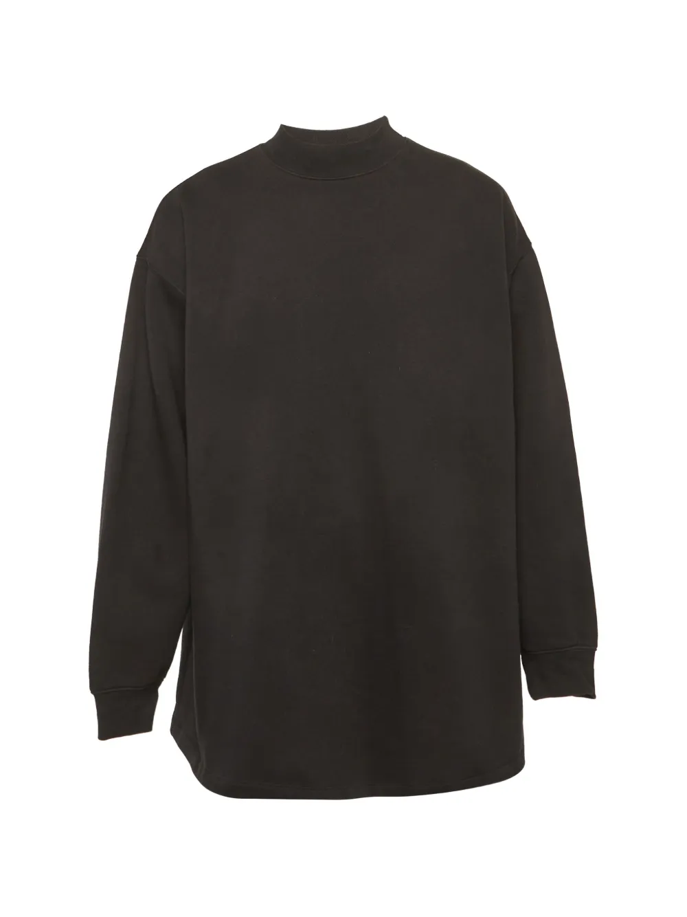 Fear Of God Essentials mock-neck sweatshirt - Nero