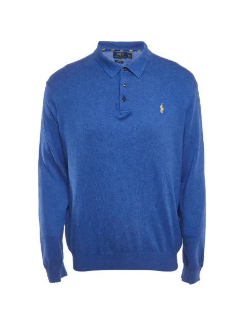 Polo Ralph Lauren Vintage polo à manches longues