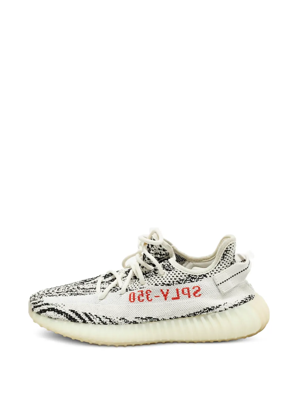 adidas Yeezy Boost 350 V2 Zebra low-top sneakers - Bianco