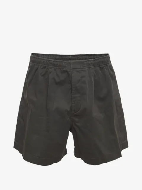 Hermès Pre-Owned elasticated-waist pleated shorts