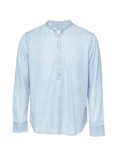 SANDRO mandarin collar shirt