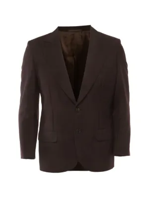 Ermenegildo Zegna Vintage ロングスリーブ ジャケット | ブラック