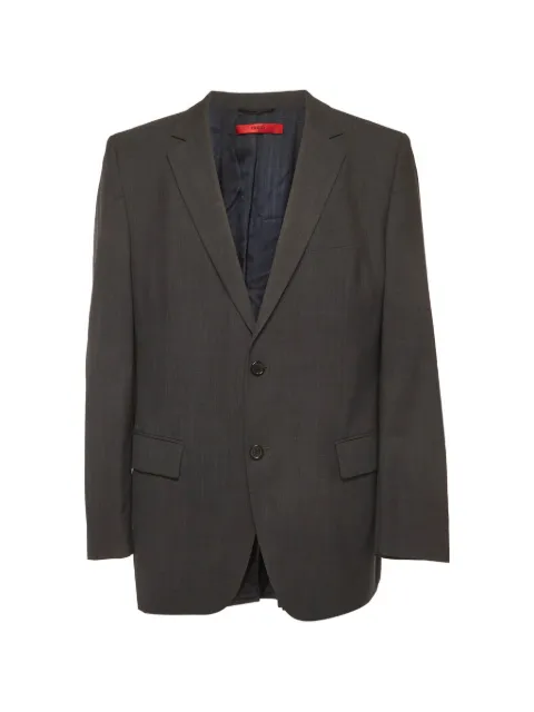 BOSS Aamon single-breasted blazer