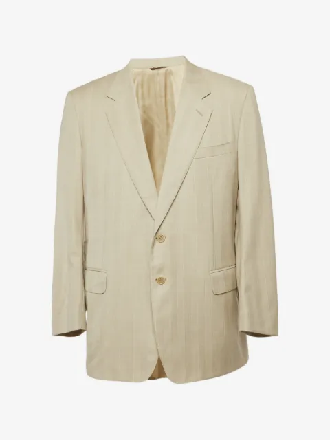 Lanvin Pre-Owned Gestreifter Blazer