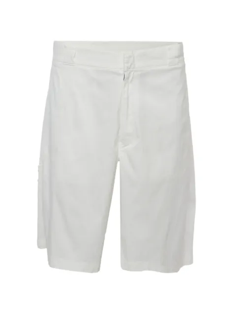 Prada Pre-Owned zip-fastening bermuda shorts
