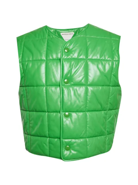 Bottega Veneta Pre-Owned quilted sleeveless vest