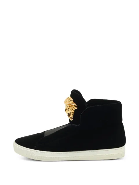 Versace Pre-Owned Medusa-embellishment sneakers