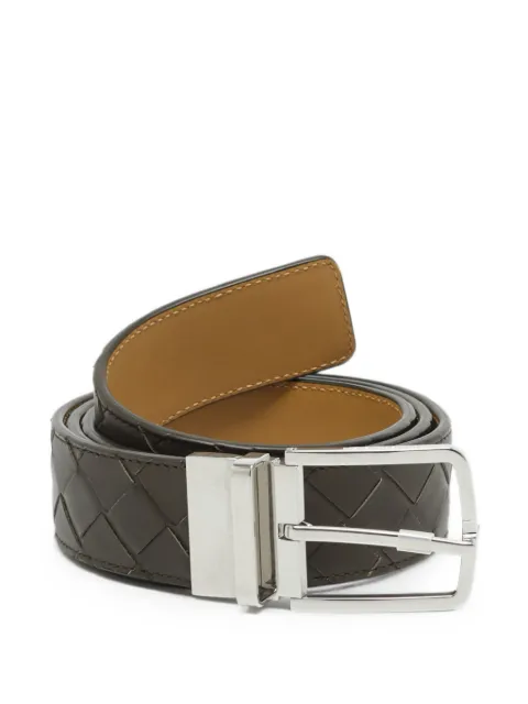 Bottega Veneta Pre-Owned reversible leather belt