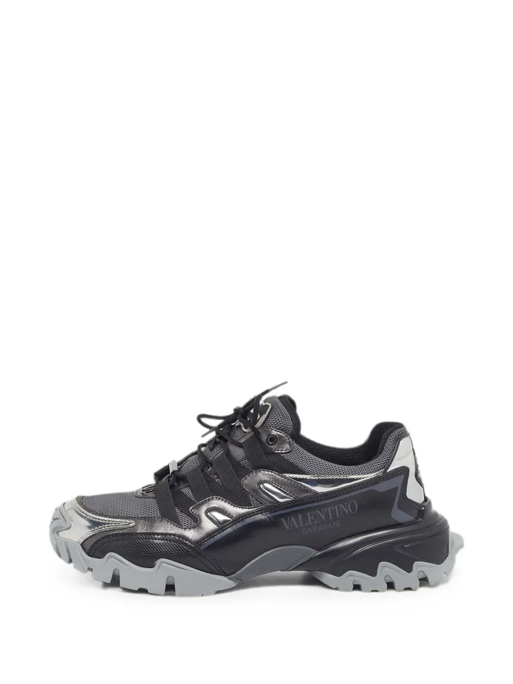 Valentino Garavani Pre-Owned Climbers VLogo sneakers - Schwarz