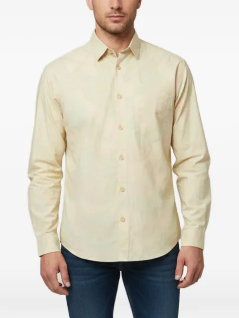 Jacquemus Pre-Owned Le Raphia paisley-print shirt