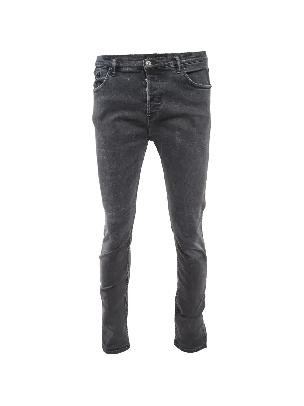 Balenciaga Pre-Owned straight-fit jeans - Grigio