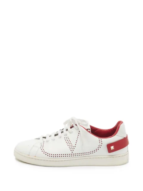 Valentino Garavani Pre-Owned Rockstud Backnet low-top sneakers