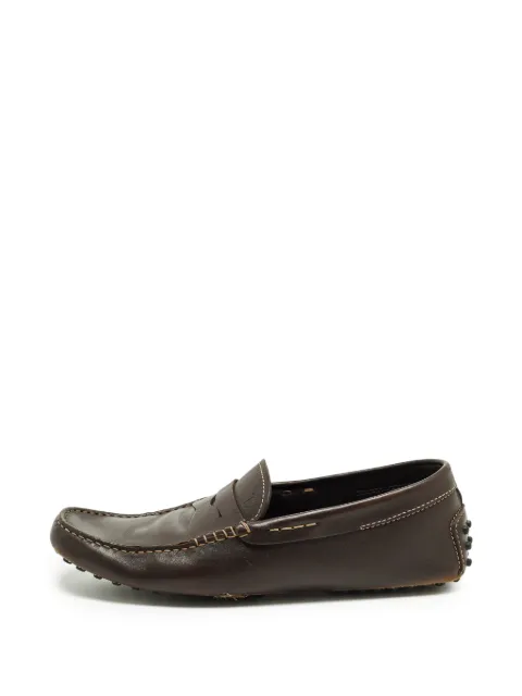 Tod's Vintage Gommino leather loafers