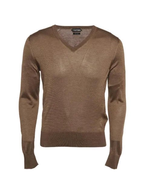 Tom Ford Vintage V-neck sweater