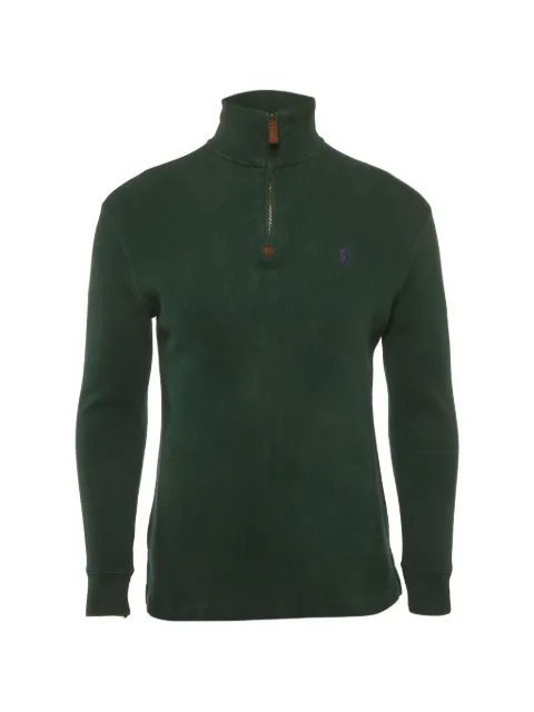 Polo Ralph Lauren Vintage quarter-zip knit sweater