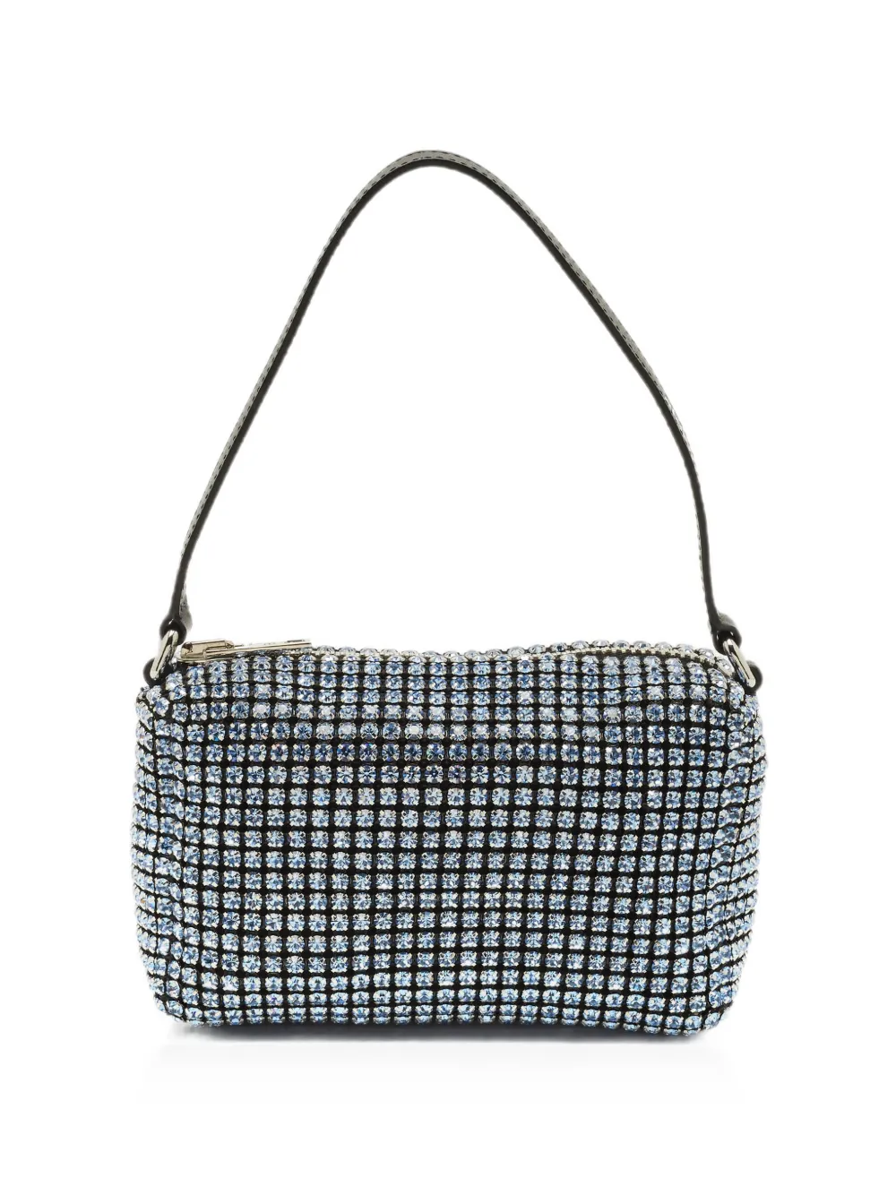 Alexander Wang Heiress crystal-embellishment shoulder bag - Blu