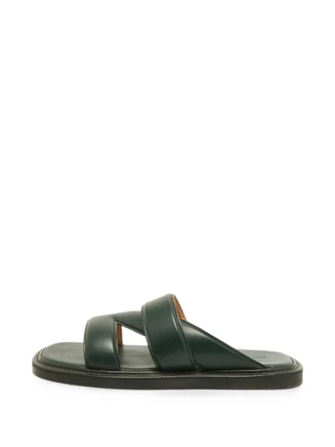 Bottega Veneta Pre-Owned sandalias The Band acolchadas