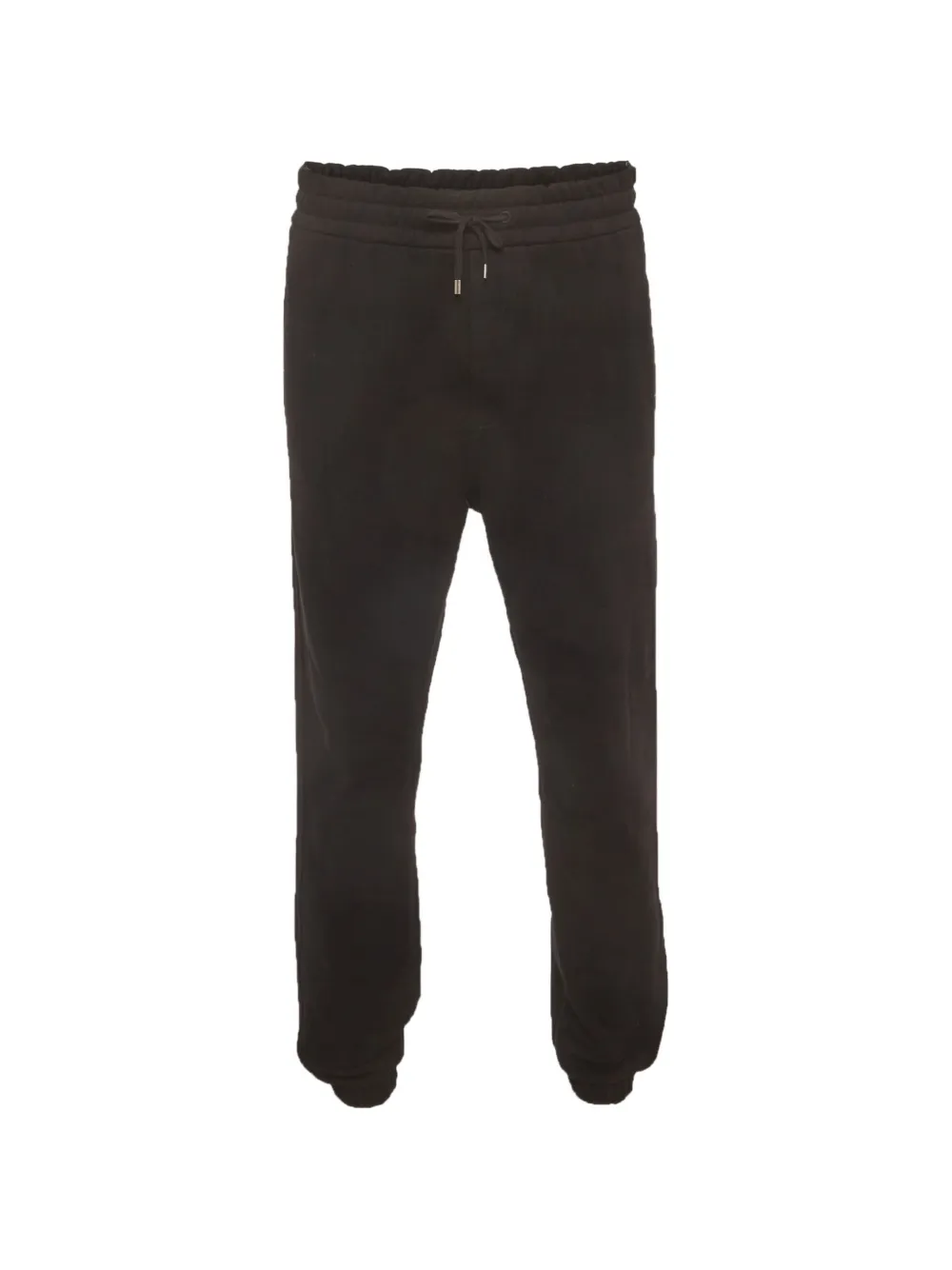 Saint Laurent Pre-Owned slim-fit cotton track pants - Nero