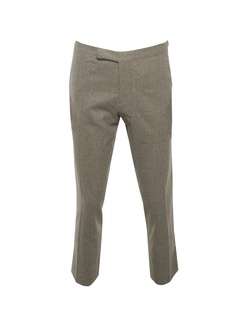 Ralph Lauren Vintage Purple Label side-stripe tailored trousers - Grigio
