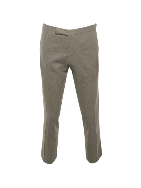 Ralph Lauren Vintage Purple Label side-stripe tailored trousers