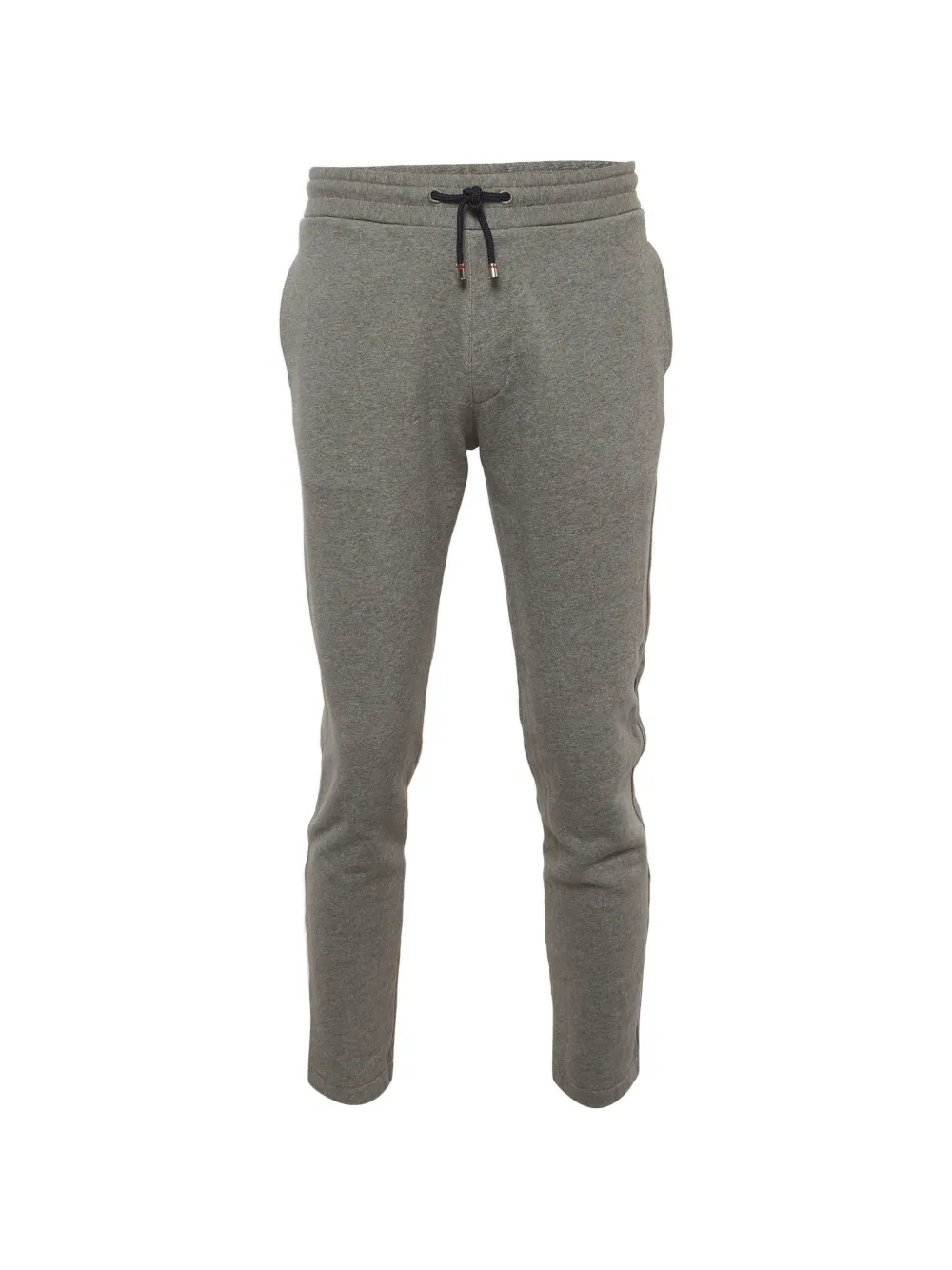 Carolina Herrera Vintage pantalon de jogging à logo brodé - Gris Carolina Herrera Vintage pantalon de jogging à logo brodé - Gris