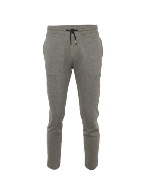 Carolina Herrera Vintage logo-embroidered track pants