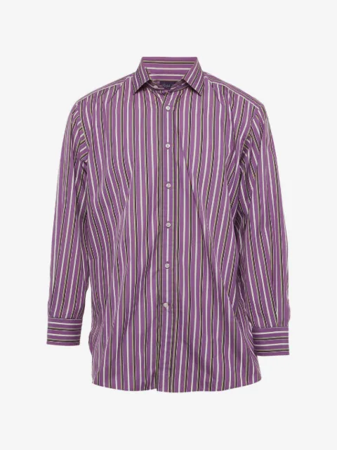 Ralph Lauren Vintage striped poplin shirt