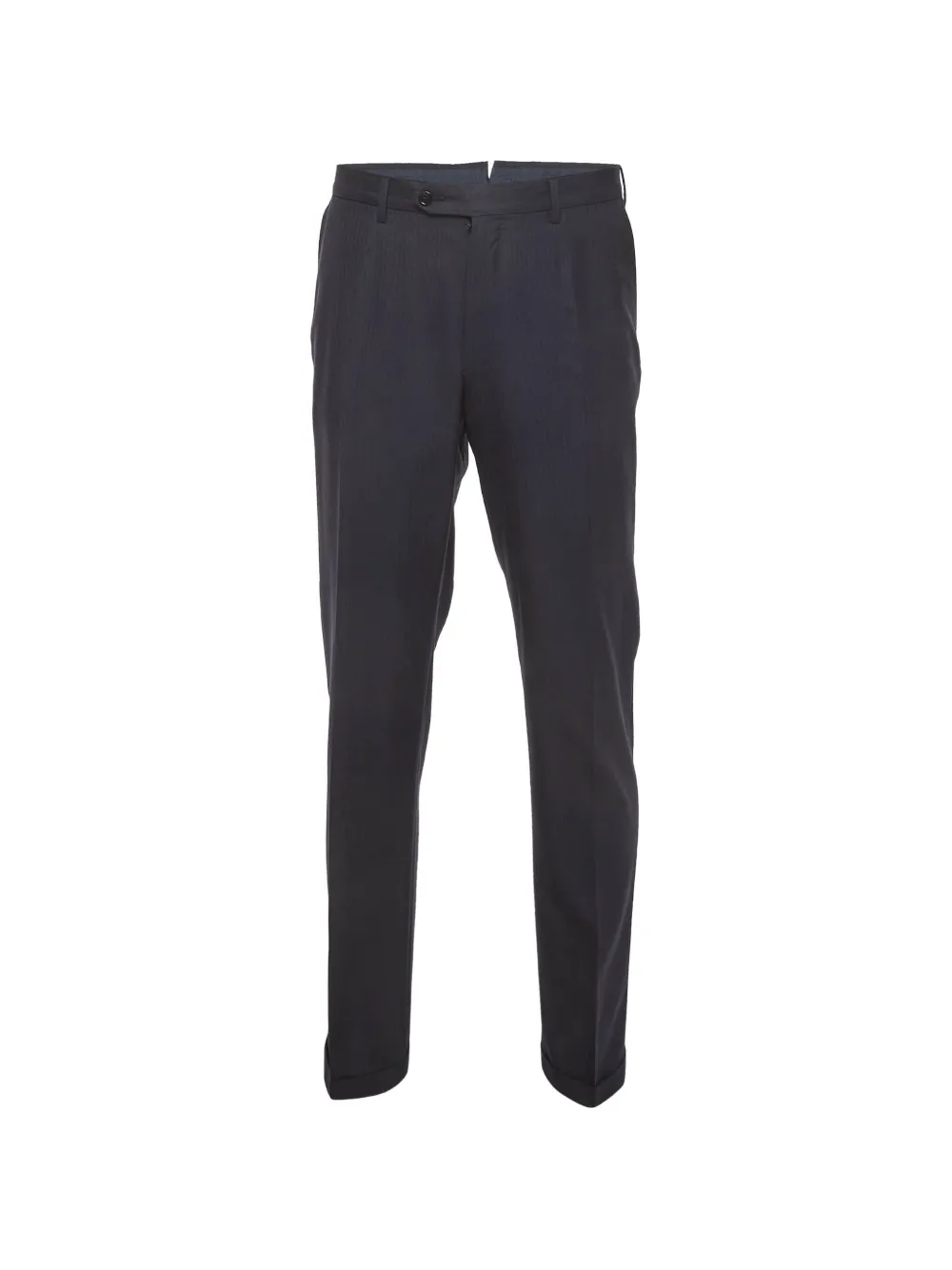 Ermenegildo Zegna Vintage Mila pinstripe-pattern tailored trousers - Blau