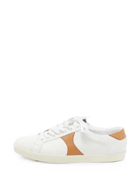 Celine Pre-Owned Triomphe low-top sneakers