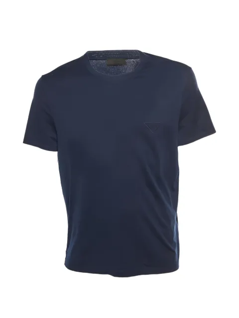 Prada Pre-Owned logo-detail T-shirt