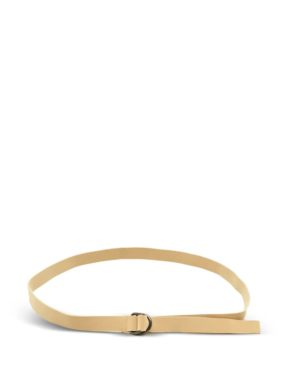 Norma Kamali D-ring belt - Toni neutri