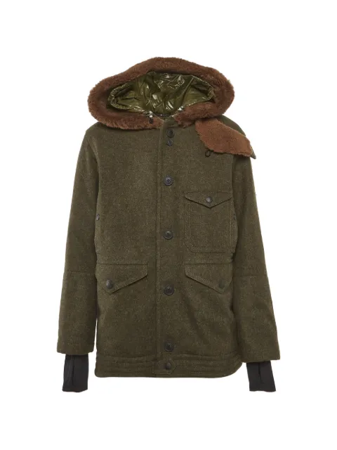 Moncler logo-patch jacket