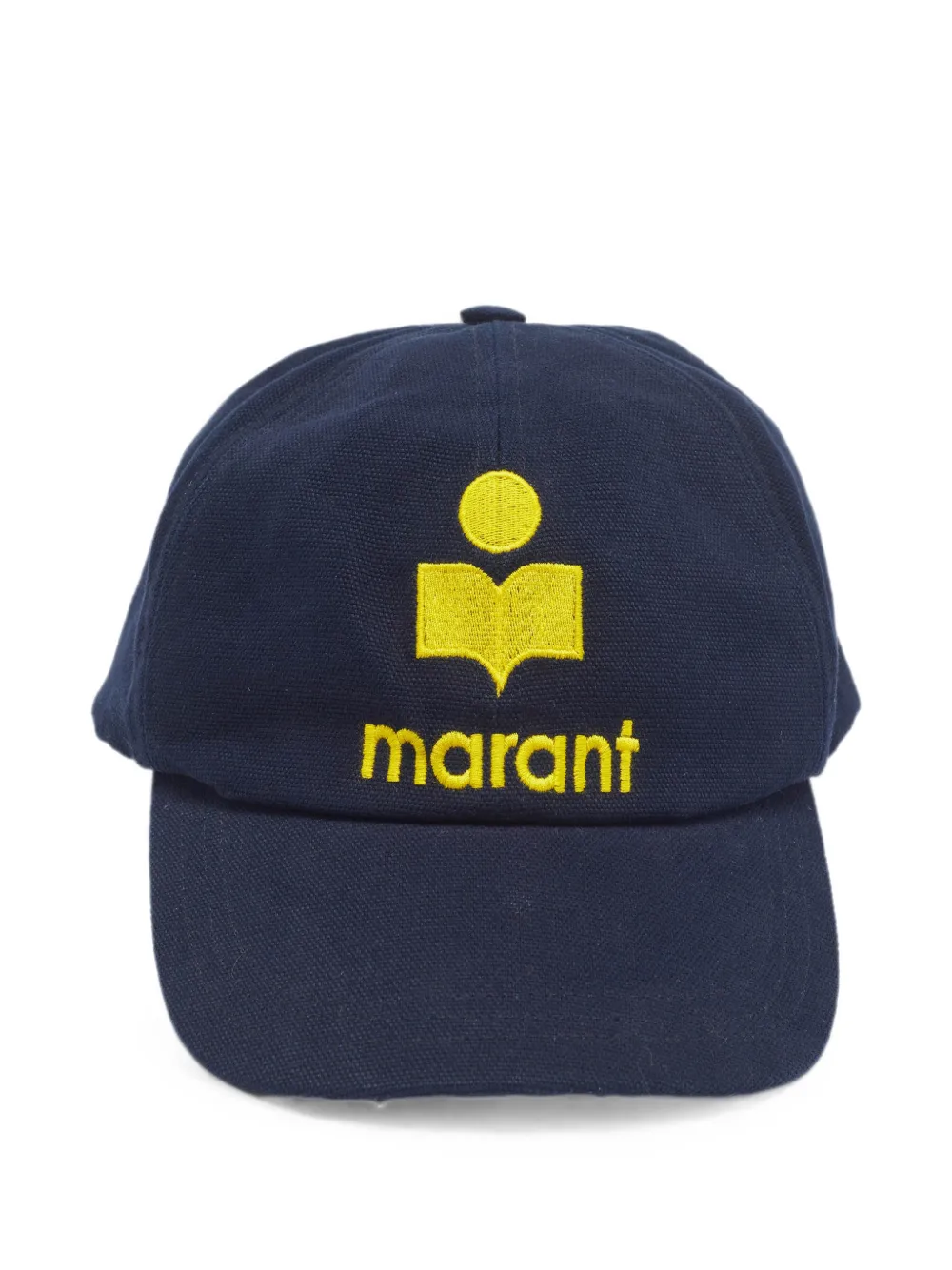 MARANT Tyron embroidered baseball cap - Blu