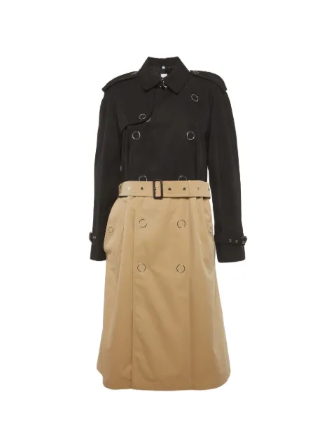 Burberry Pre-Owned double-breasted trench coat