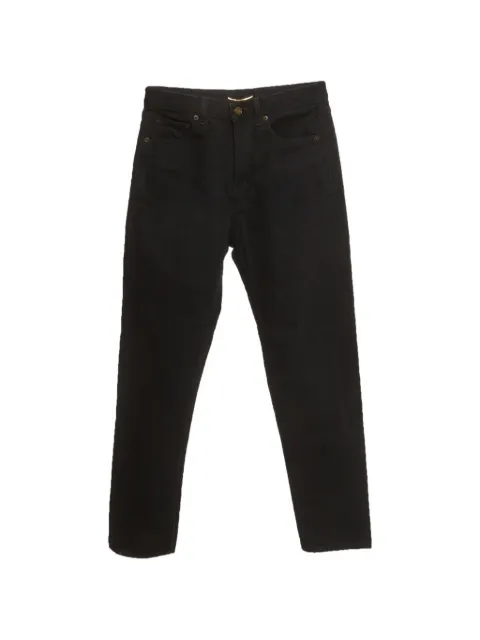Saint Laurent Pre-Owned straight-leg jeans