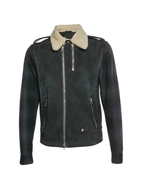 Lanvin Pre-Owned leather jacket