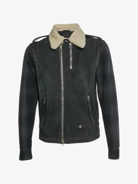 Lanvin Pre-Owned leather jacket