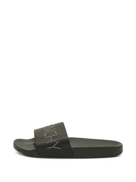 Givenchy Pre-Owned stud-embellishment leather sandals
