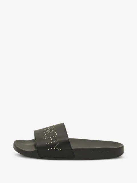 Givenchy Pre-Owned stud-embellishment leather sandals