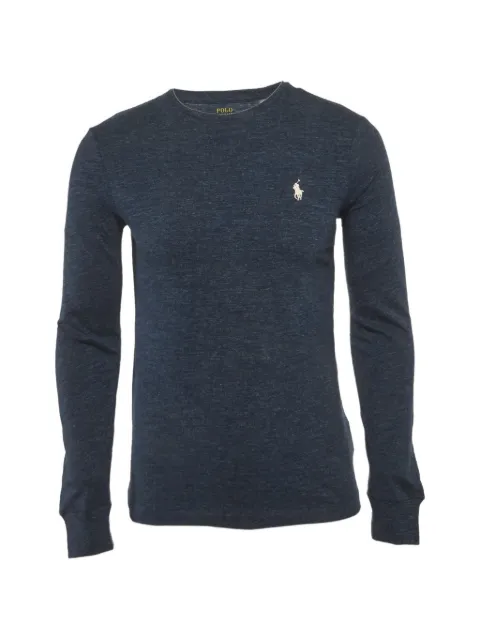 Polo Ralph Lauren Vintage long-sleeve slim-fit T-shirt