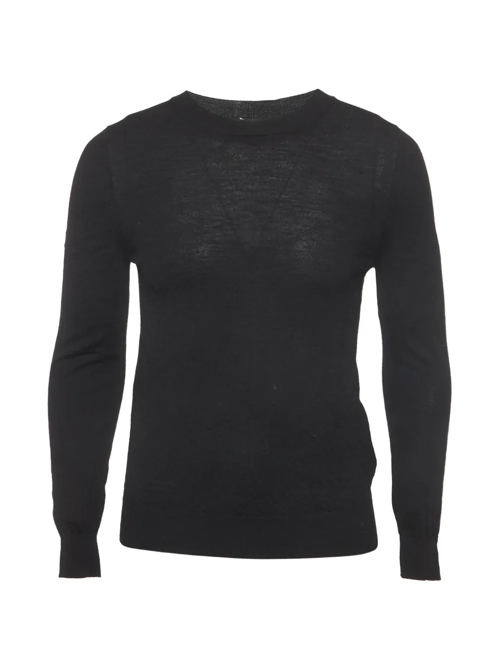 Valentino Garavani Pre-Owned long-sleeve sweater - Nero