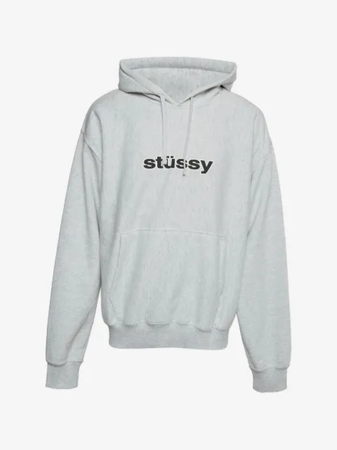 Stüssy hoodie à logo imprimé