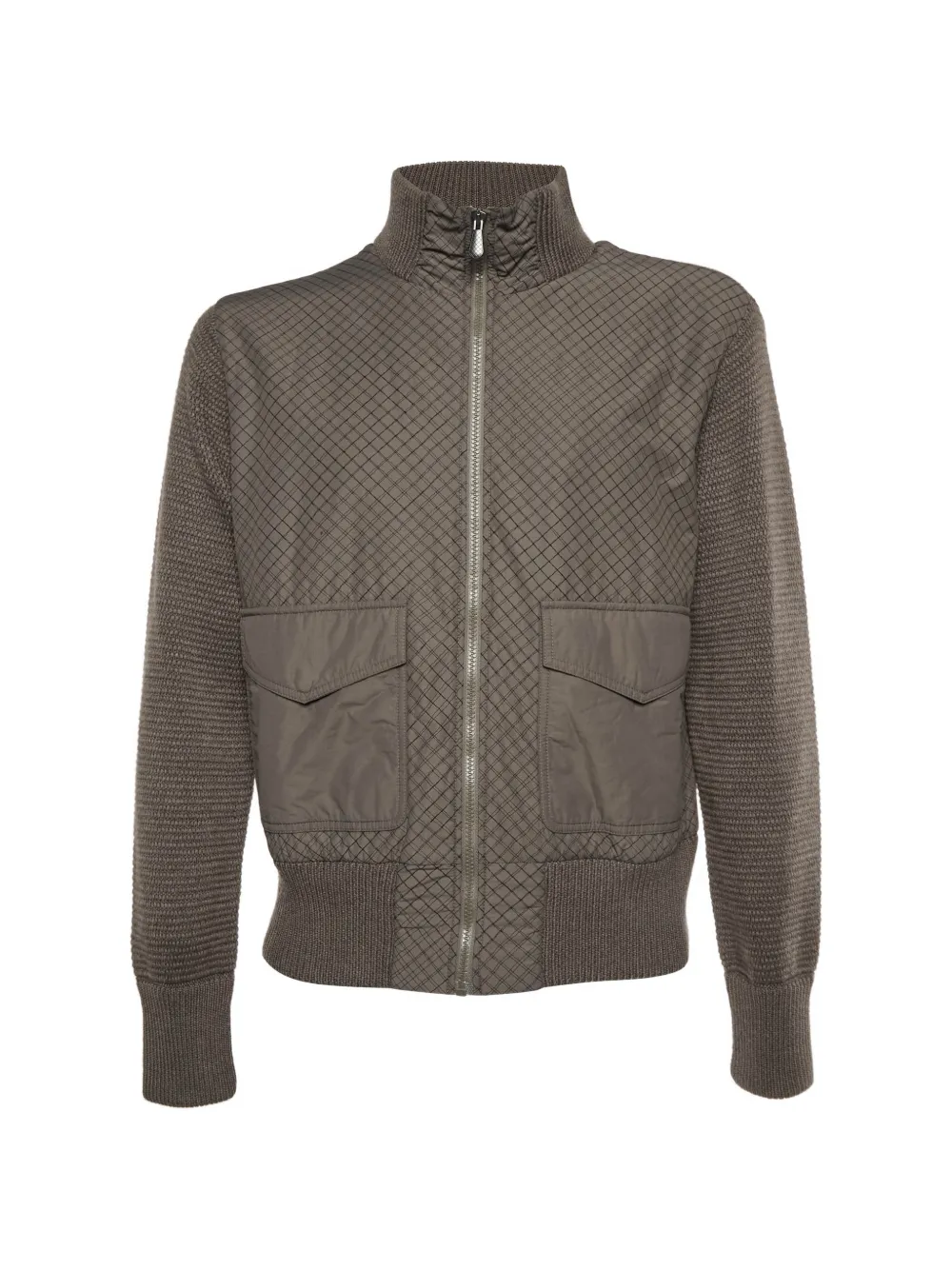 Bottega Veneta Pre-Owned printed jacket - Grigio