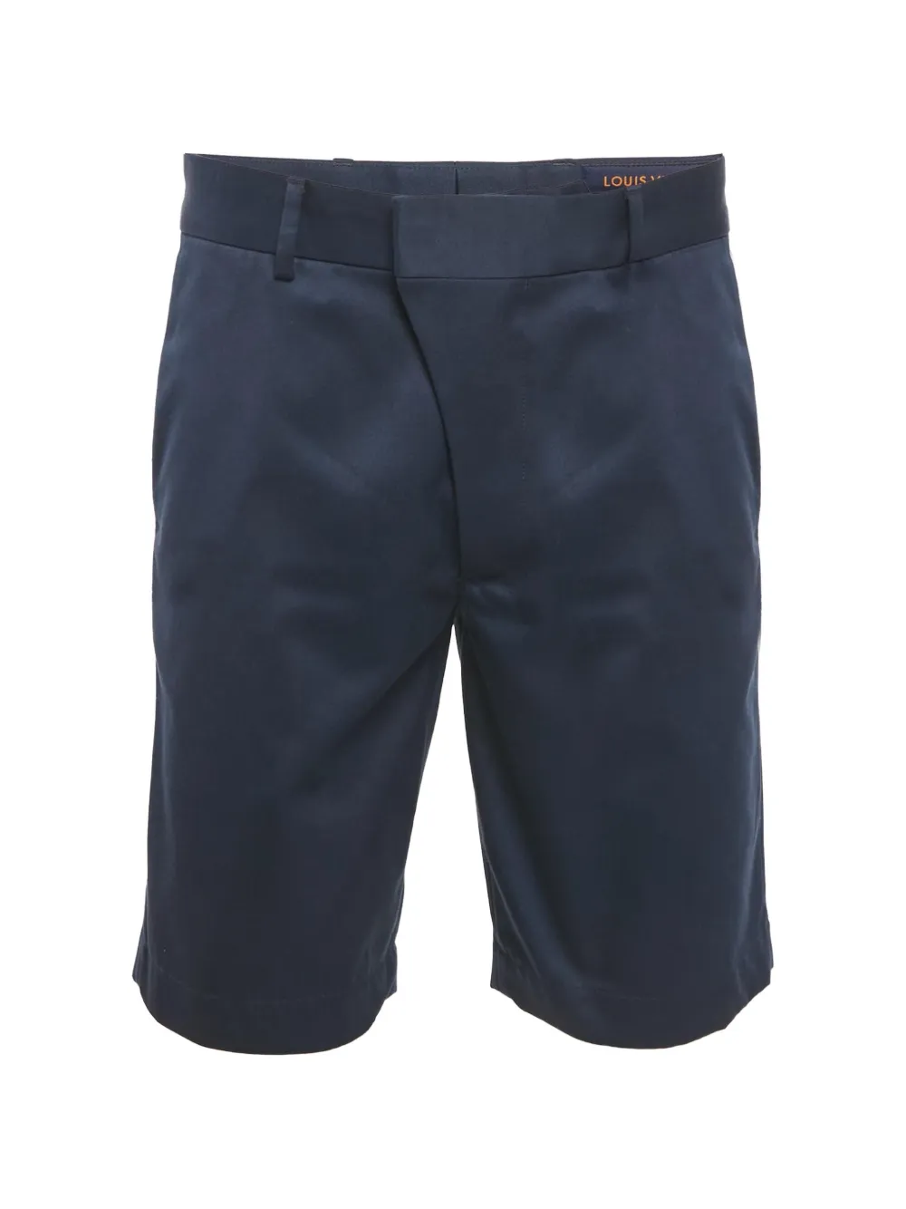 Louis Vuitton Pre-Owned Staples Edition straight-leg shorts - Blu