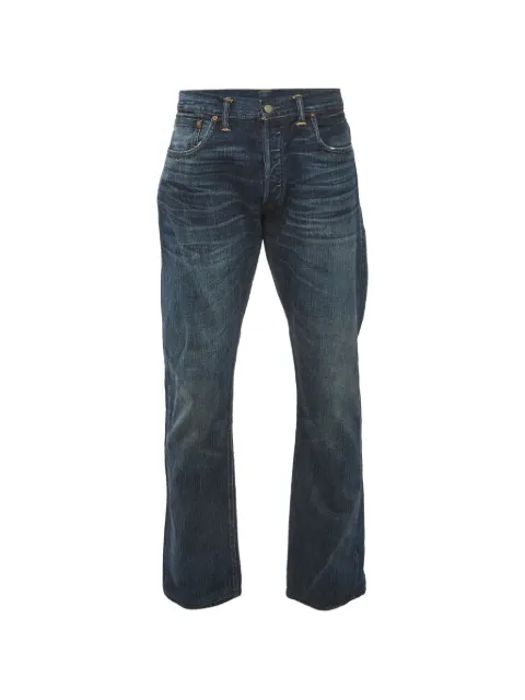 Ralph Lauren Vintage washed slim-fit jeans